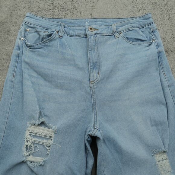 INC International Concepts Jeans Women's 16/33 High-Rise Tapered Leg 26" Inseam - Picture 12 of 16